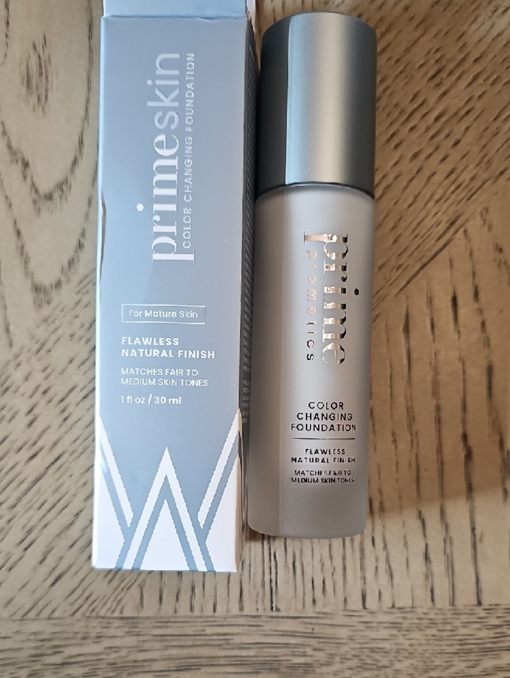 Primeskin Color Changing Foundation - Fair/Medium - Picture 6 of 6